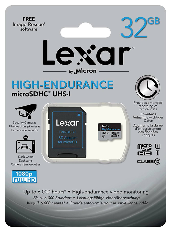 Lsdmi32gbbeuhea Lexar Lexar 32 Gb Industrial Microsdhc Microsdxc Micro Sd Card 126 1740 Rs Components