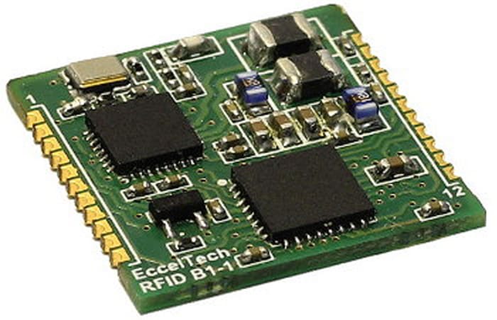 Eccel Technology Ltd RFID-B1(000323) RFID Module 13.56MHz, 2.5 → 3.6V