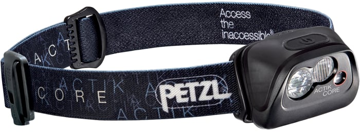 Petzl LED Head Torch Black - Rechargeable 350 lm
