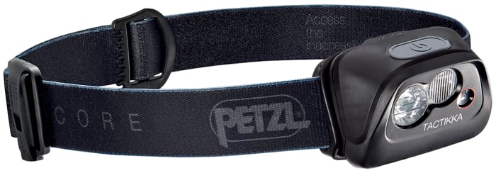 Petzl LED Head Torch Black - Rechargeable 350 lm