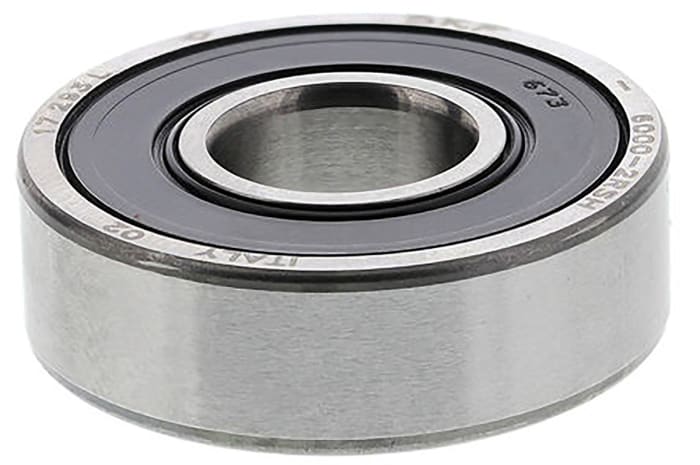 SKF 6201 2RSHNR C3GJN Single Row Deep Groove Ball Bearing Both Sides Sealed End Type 12mm I.D 32mm O.D