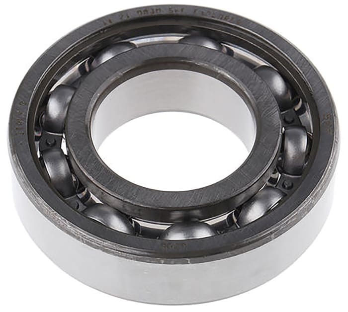 6204ETN9 SKF SKF Deep Groove Ball Bearing Plain Race Type, 20mm I.D
