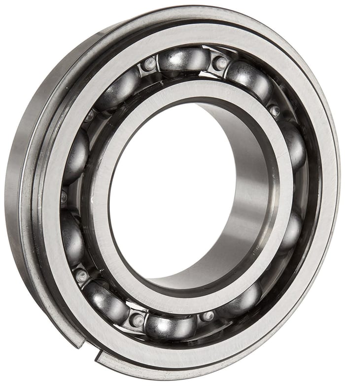 SKF 6304 NR Single Row Deep Groove Ball Bearing- Open Type 20mm I.D, 52mm O.D