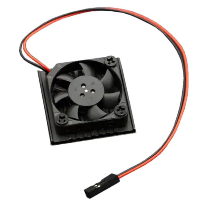 DFRobot Heatsink Cooling Fan, LattePanda, 34.5 x 34.5 x 10mm, PCB Surface Mount, Screw