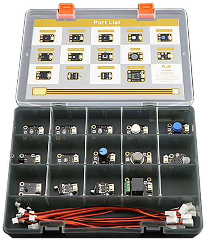KIT0112 DFRobot | DFRobot Gravity Series Starter Kit LattePanda | 126 ...