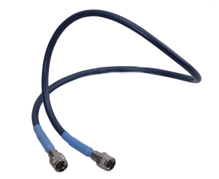 Huber+Suhner Sucoflex 126E Series Male SMA to Male SMA, 1m, RF Coaxial, Terminated50 Ω