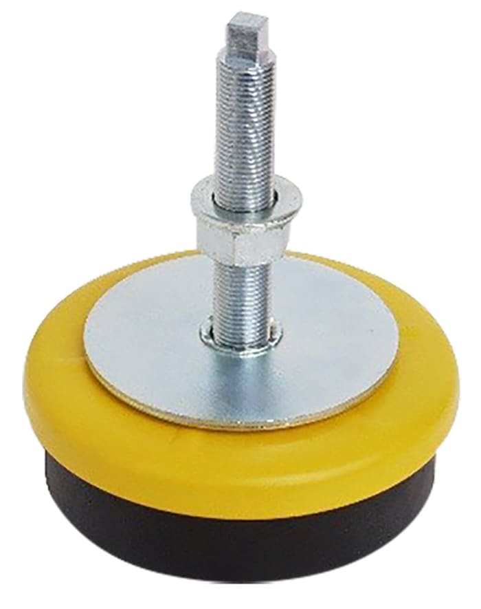 Pied réglable RS PRO M20 x 160mm capacité 3000kg