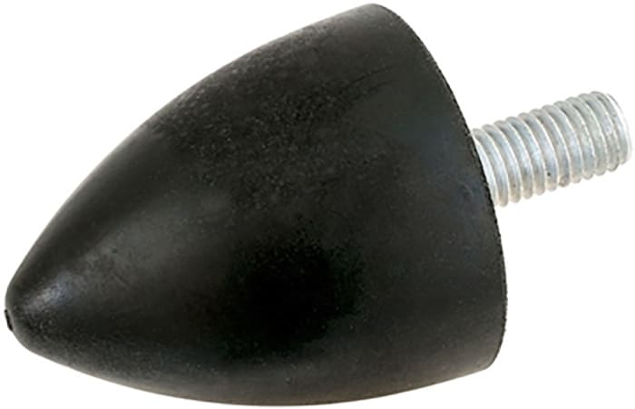 RS PRO M10 Anti Vibration Mount, Bump Stop with 184kg Compression Load