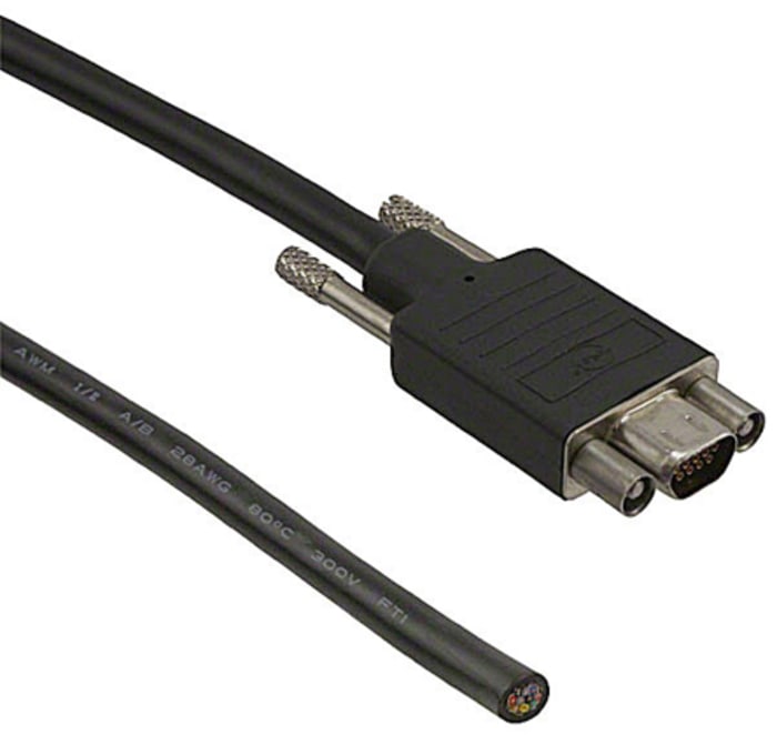 Molex CMD 9 Way D-sub Connector Socket, 1.27mm Pitch