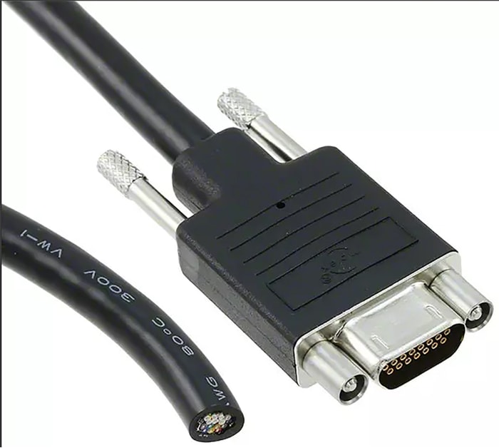Molex 834229018 Свинцовый разъем Micro-D