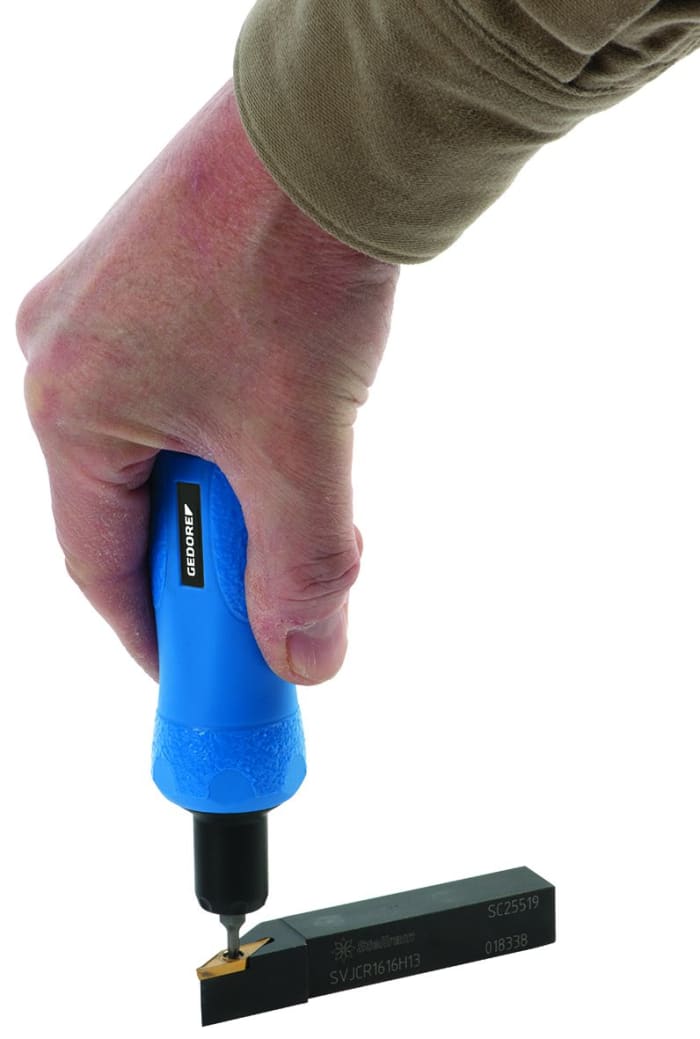 O65100 Gedore | Gedore Torque Screwdriver, 0.2 To 1.5 Nm, 1/4 in Drive ...