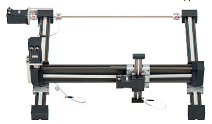 Igus Linear Robot 3 Axis, 500 x 500 x 100mm
