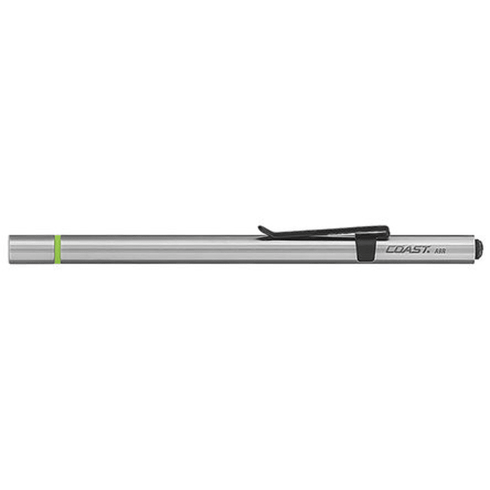 coast rechargeable stainless steel led flashlight KL35R 600 Lumen Pocket with RED Light this rechargeable flashlight combines bright white illumination and a built A9R Coast | Coast LED