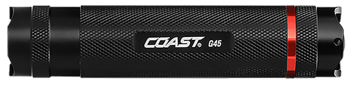 Coast G45 LED Torch 150 lm, 117 mm | 127-0163 | RS Components