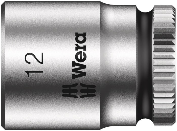 Douille Wera 12mm Hexagonal, entraînement Hexagonal 1/4''