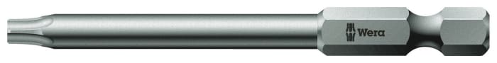 Wera Torx Screwdriver Bit, T30 Tip, 70 mm Overall