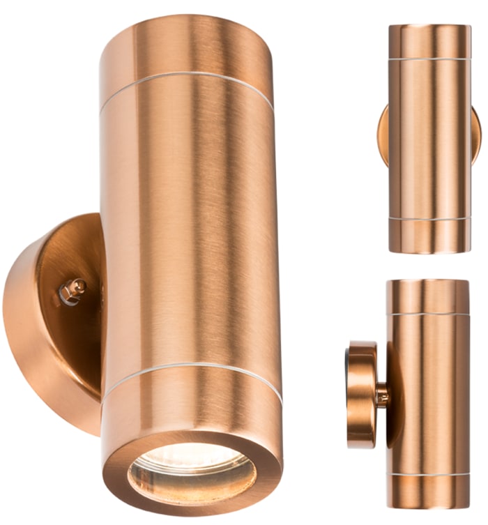 Knightsbridge up down light on sale