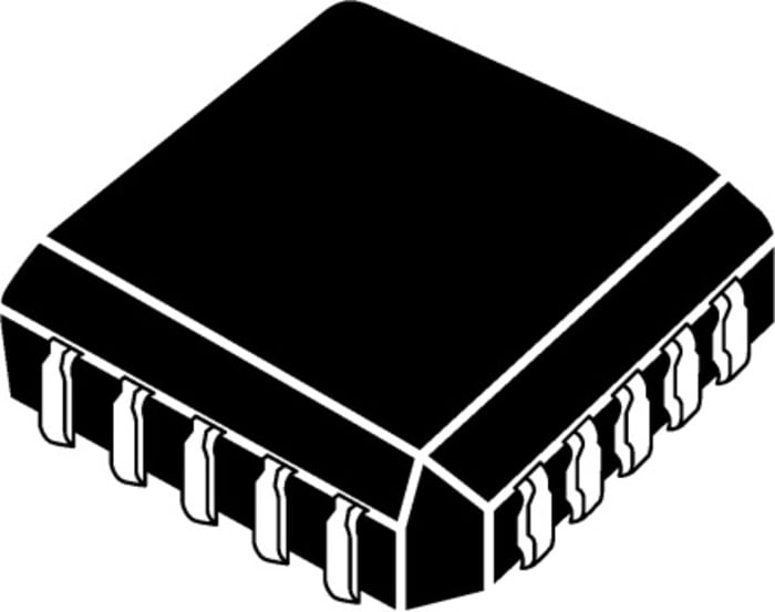 Microchip AT17LV010-10JU, 1Mbit FPGA Configuration EEPROM 20-Pin PLCC Serial-2 Wire