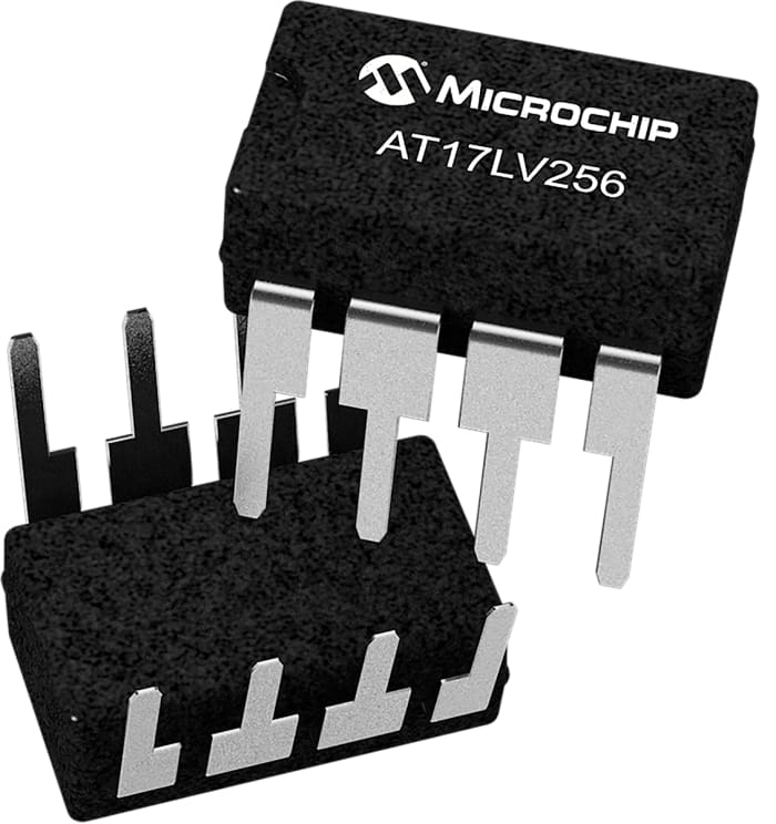 Microchip AT17LV256-10PU, 256kbit EEPROM Chip 8-Pin PDIP Serial-2 Wire