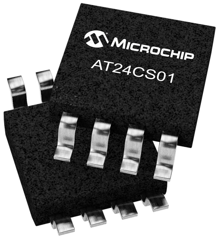 Microchip,  1 kB Serial EEPROM,  0.55 μs 8-Pin SOIC Serial-2 Wire
