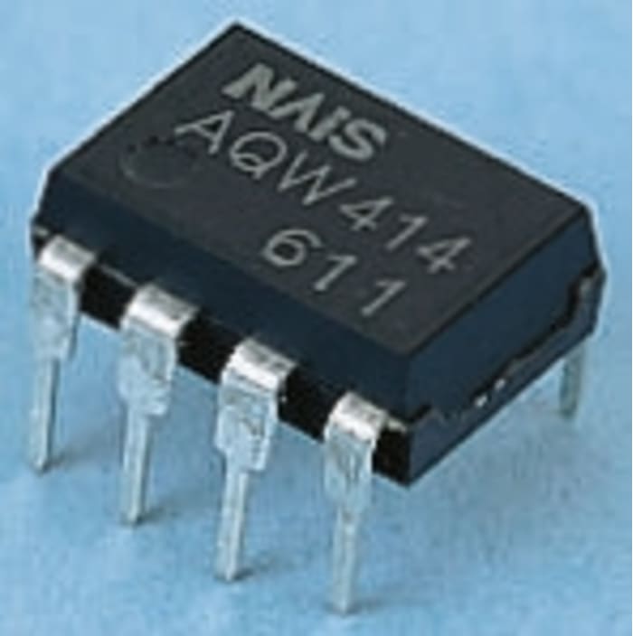 Relais statique Panasonic, 0.1 A, Montage sur CI, 1.5 V, 400 V