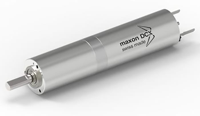 Maxon Brushed Geared DC Motor, 14 W, 24 V dc, 510 rpm, 4mm Shaft Diameter