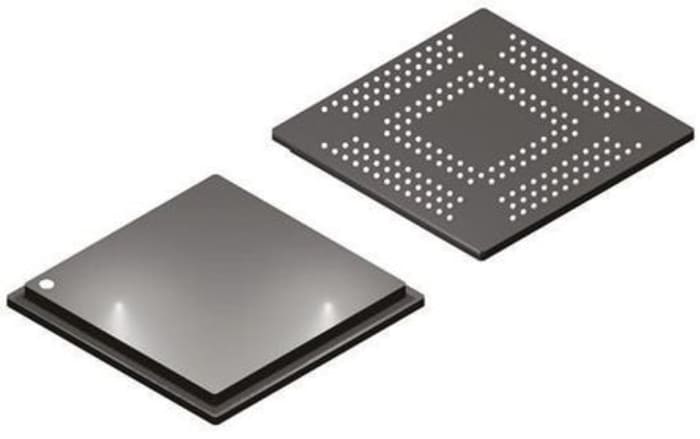 Microchip, 32bit ARM926EJ-S, AT91 Microcontroller, 210MHz, 32 kB Boot ROM, 217-Pin LFBGA