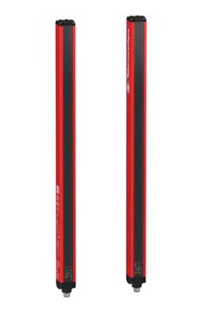 Telemecanique Sensors XUSL2E Series Light Curtain Receiver, 23 Beam(s), 30 mm Resolution