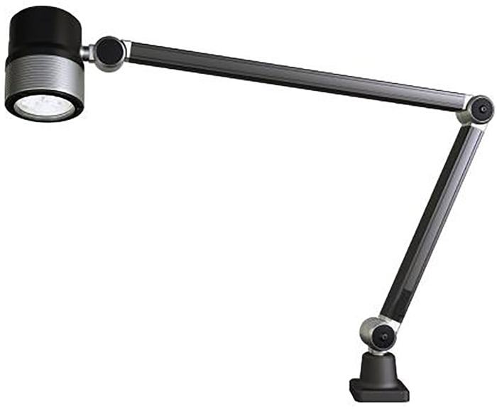 Lampe machine-outil LED Waldmann, 100 → 240 V c.a. 9,5 W, IP65, IP67