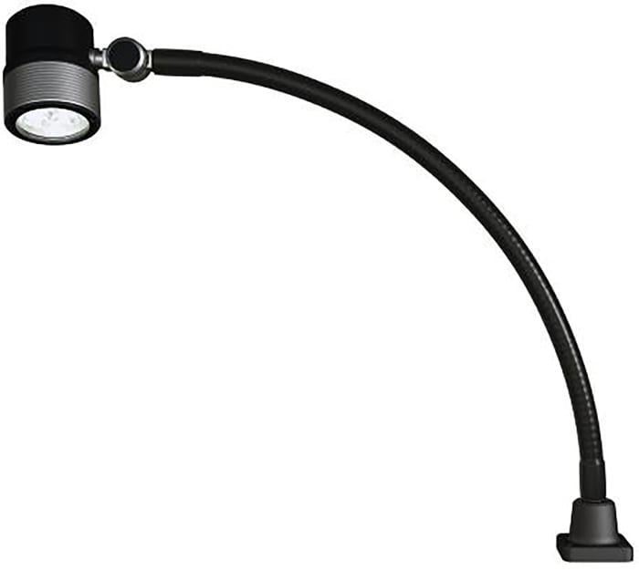 Flexible focus light clearance