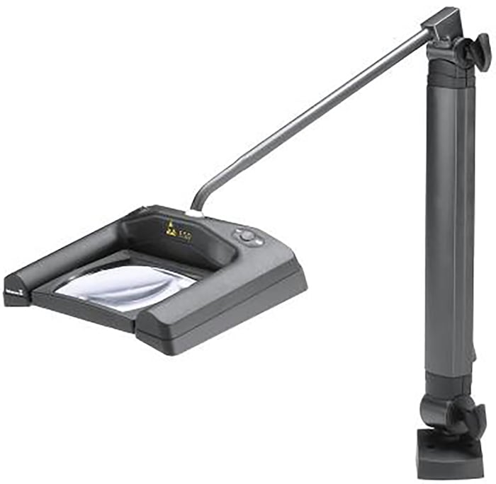 Waldmann LED Magnifying Lamp, 3dioptre, 162 x 105mm Lens
