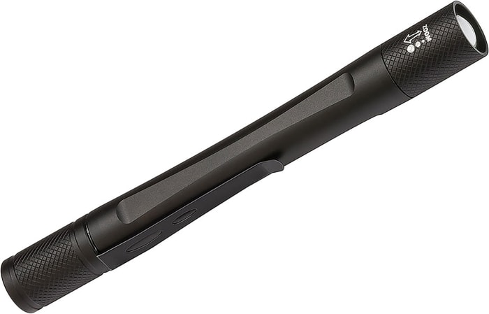 Lampe stylo brennenstuhl LED non rechargeable, Noir, 100 lm