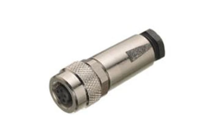 binder Circular Connector, 5 Contacts, Cable Mount, M9 Connector, Socket, Female, IP67, 712 Series