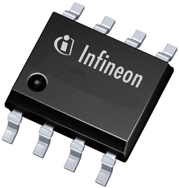 MOSFET Infineon canal P, SOIC 8 A 30 V, 8 broches