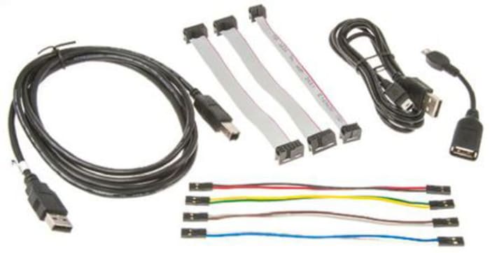 Microchip Technology ATAVRCABLEKIT Комплект кабелей для инструментов AVR