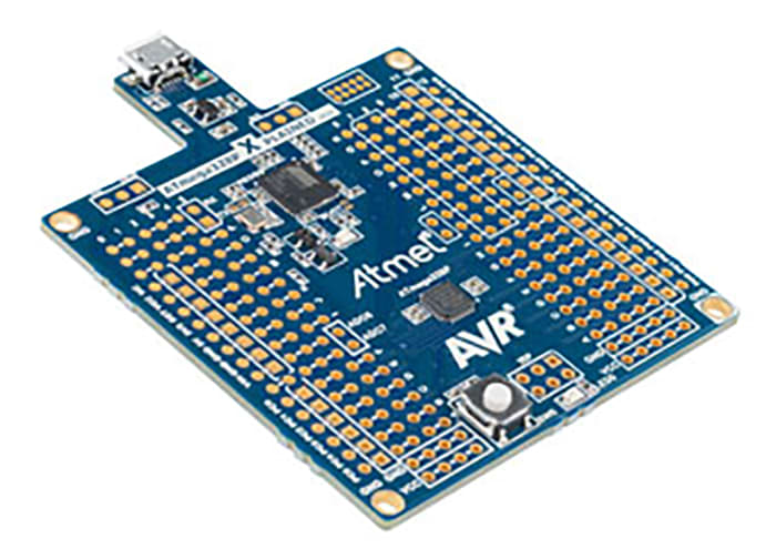 Vývojová sada mikrokontroléru, ATmega328P, AVR, MCU, MCU, AVR, Xplained Mini, Vývojová deska