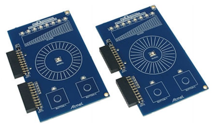 Microchip QT1 XPLAINED PRO MCU Extension Board ATQT1-XPRO