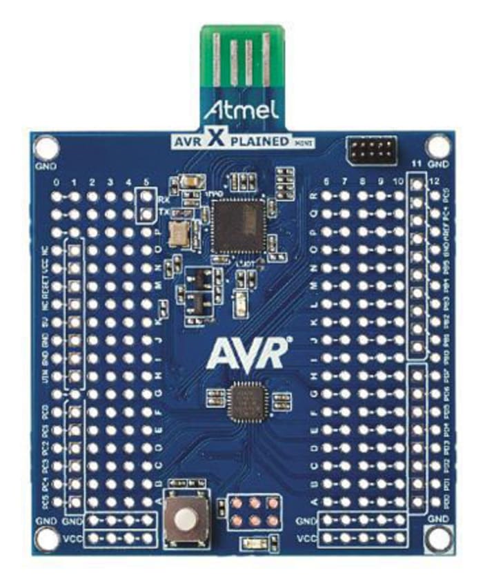 Microchip ATSAMD10 Xplained Mini MCU Evaluation Kit ATSAMD10-XMINI