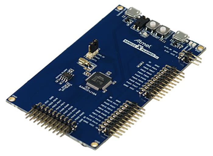Microchip SAM D21 Xplained Pro MCU Development Board ATSAMD21-XPRO