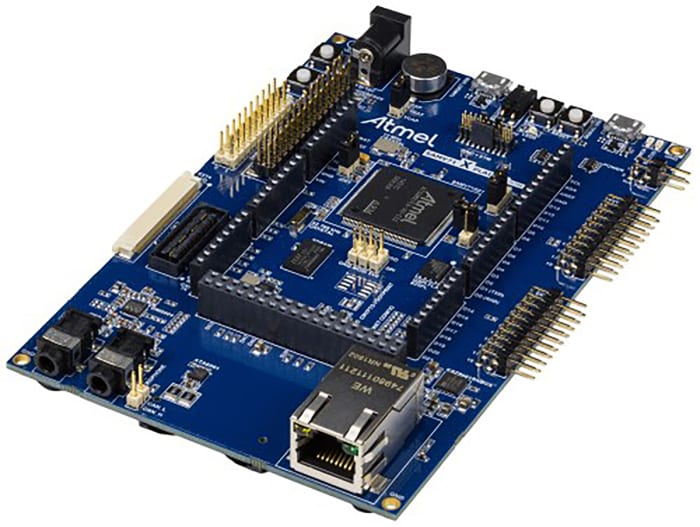 Vyhodnocovací sada, ATSAMV71Q21, SAM, MCU, MCU, ARM Cortex M7, SAM V71 Xplained Ultra, Vyhodnocovací sada