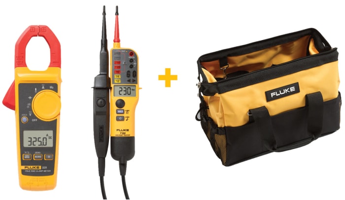 Fluke 325 Clamp Meter, 400A dc, Max Current 400A ac CAT III 600 V, CAT IV 300 V