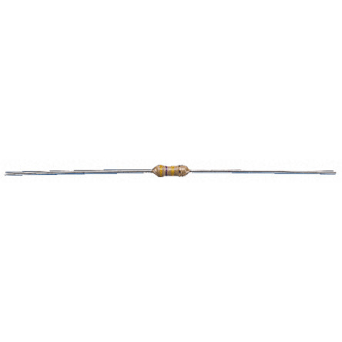 TE Connectivity 1,8kΩ Karbon Film Direnci, ±5%, Aksiyel, -1200 → 0ppm/°C, 0,33W