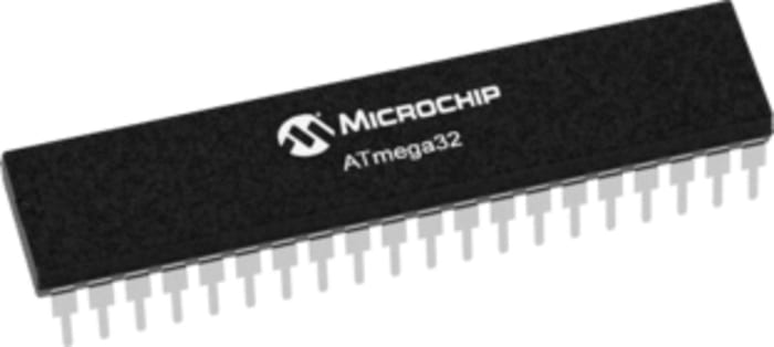 Microchip, 8bit AVR, ATmega Microcontroller, 8MHz, 32 kB Flash, 44-Pin VQFN
