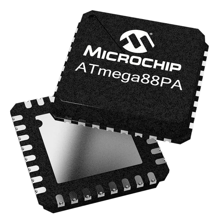Microchip Technology ATMEGA8A-MU Микроконтроллер