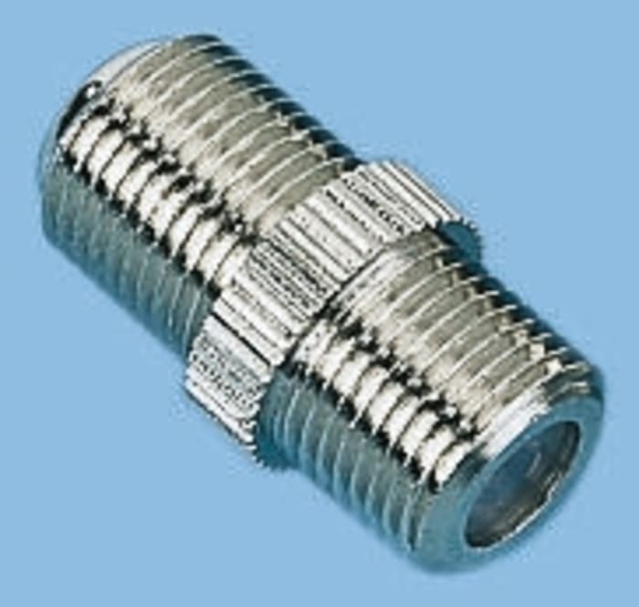 Vitelec Straight RF Adapter Type F Socket Socket