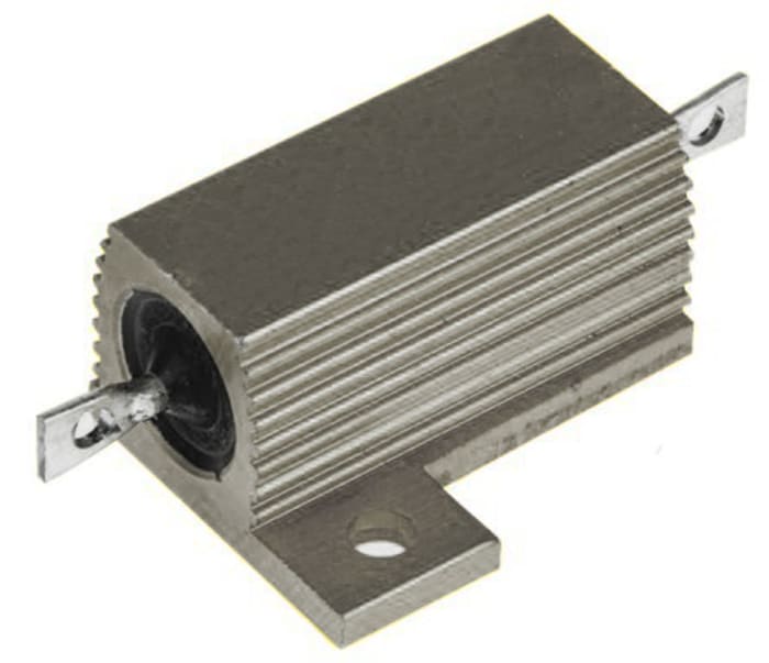 RS PRO, 4.7Ω 25W Wire Wound Chassis Mount Resistor ±5%