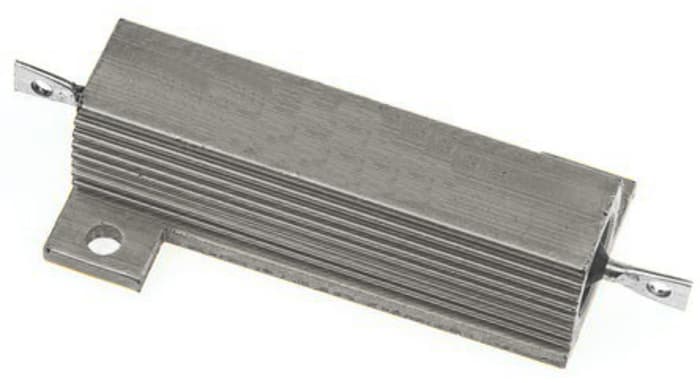 Resistencia de montaje en panel RS PRO de 82 Ω ±5 %, 50 W, Aluminio, Axial, Bobinado de hilo