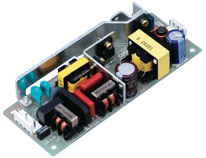 Cosel Switching Power Supply, LFA50F-48-Y, 48V dc, 1.1A, 52.8W, 1 Output, 85 → 264V ac Input Voltage