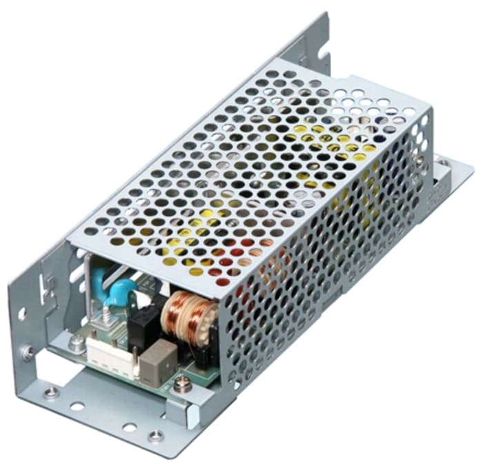 Cosel Switching Power Supply, LFA75F-36-SNY, 36V dc, 2.1A, 75.6W, 1 Output, 85 → 264V ac Input Voltage