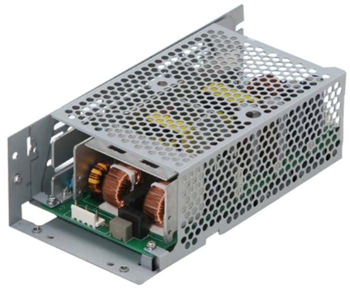 Cosel Switching Power Supply, LFA240F-48-SNY, 48V dc, 5A, 240W, 1 Output, 85 → 264V ac Input Voltage